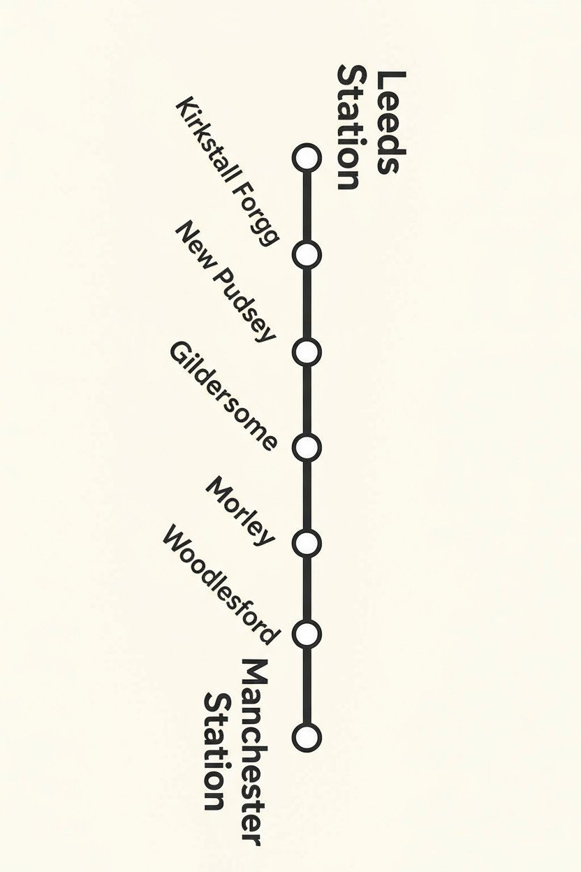 Leeds to Manchester Train Tickets