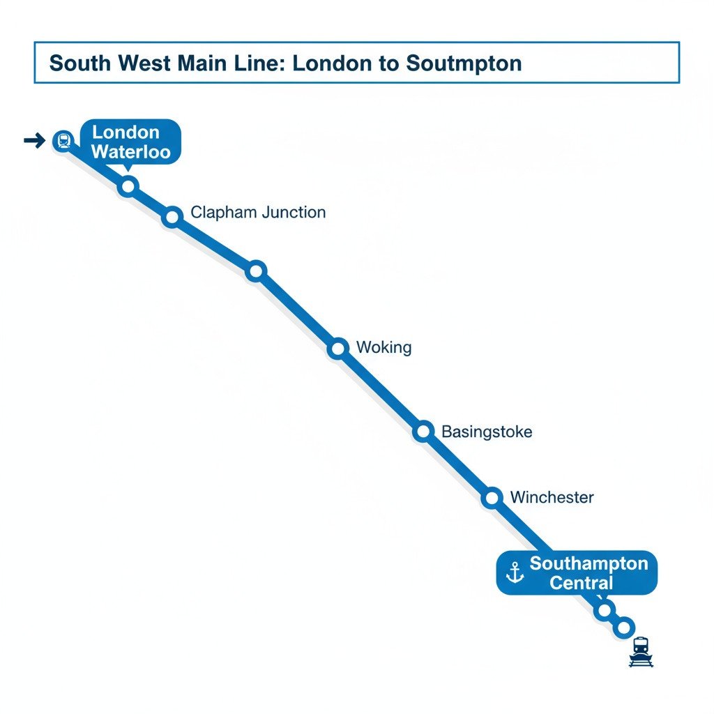 London to Southampton Train Tickets
