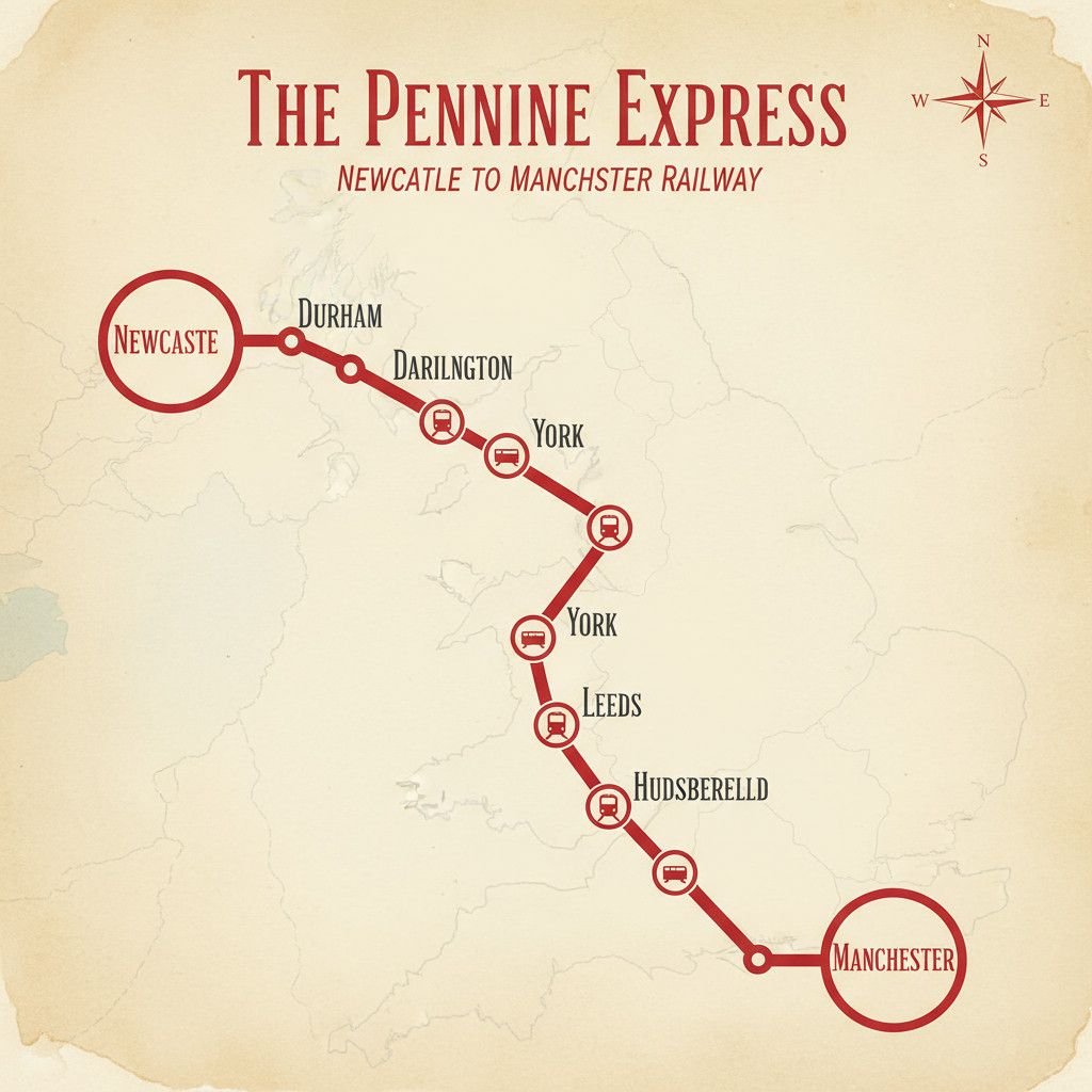 Newcastle to Manchester Train Tickets