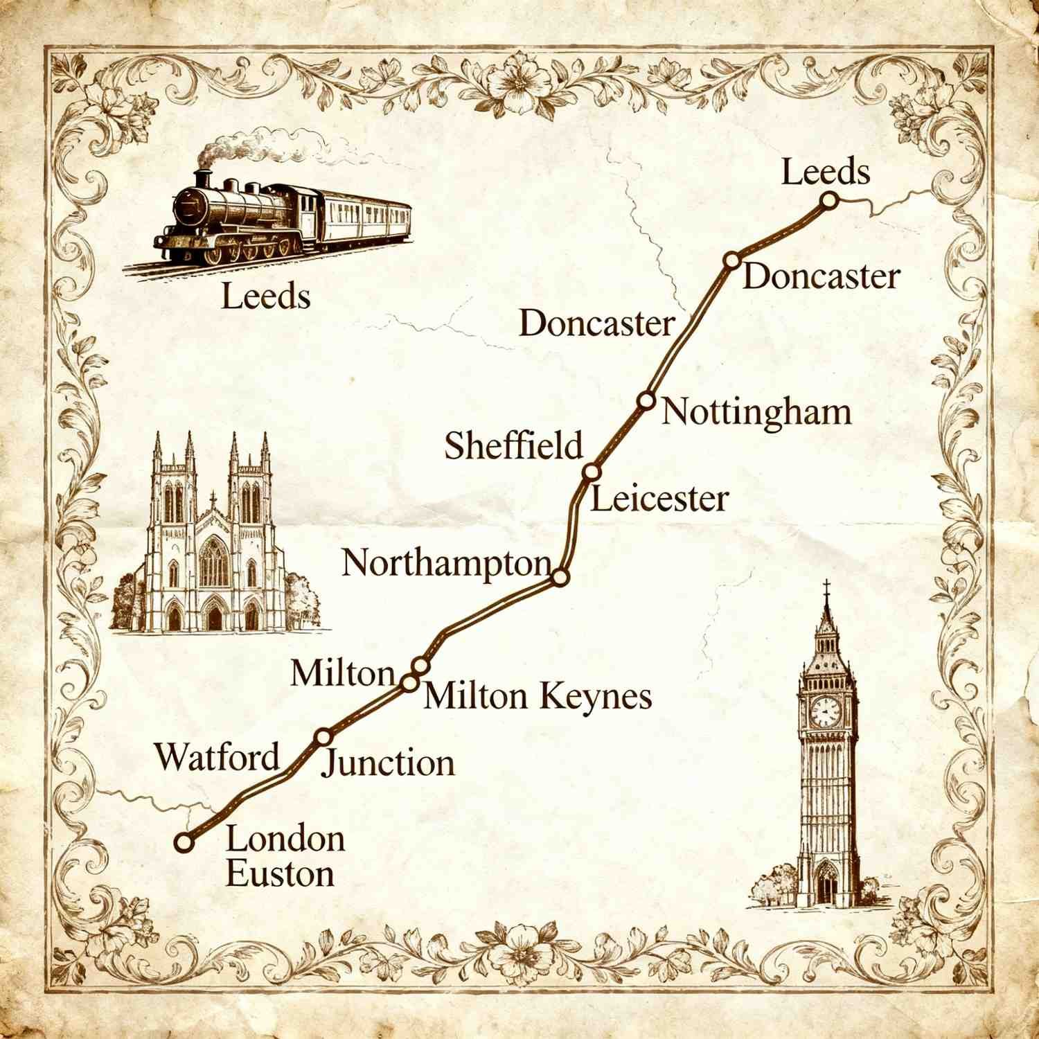 Save More with Split Train Tickets Leeds to London