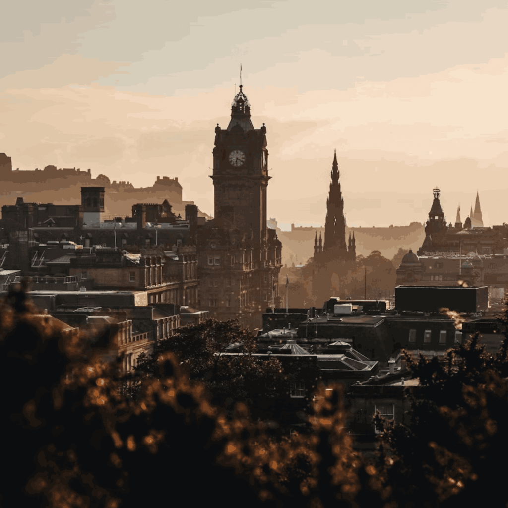 Trains to Edinburgh