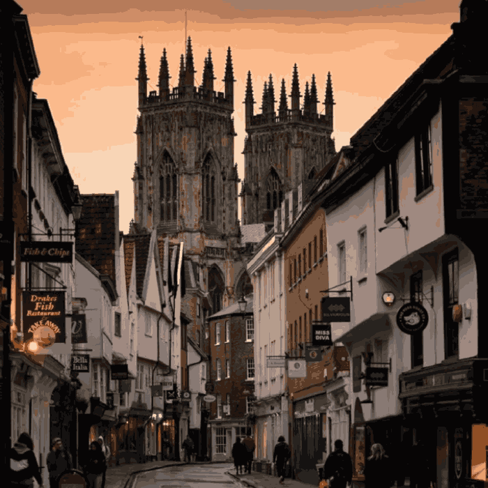 Trains to York