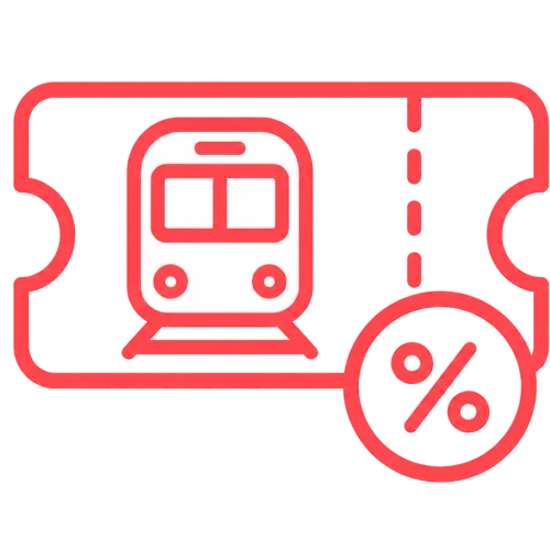 Save Big on Train Fares Save Big on Train Fares