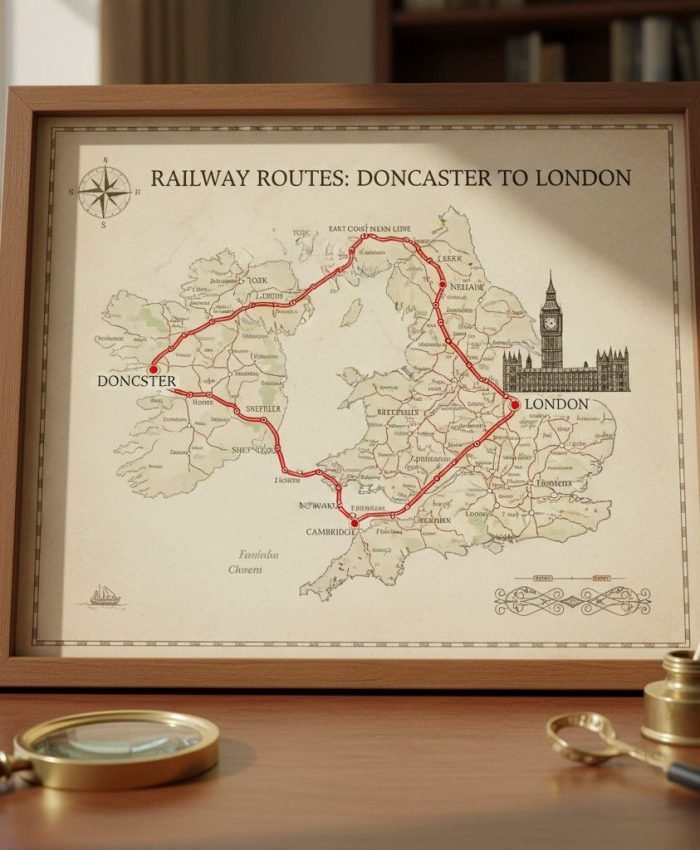 Book Train Tickets Doncaster to London