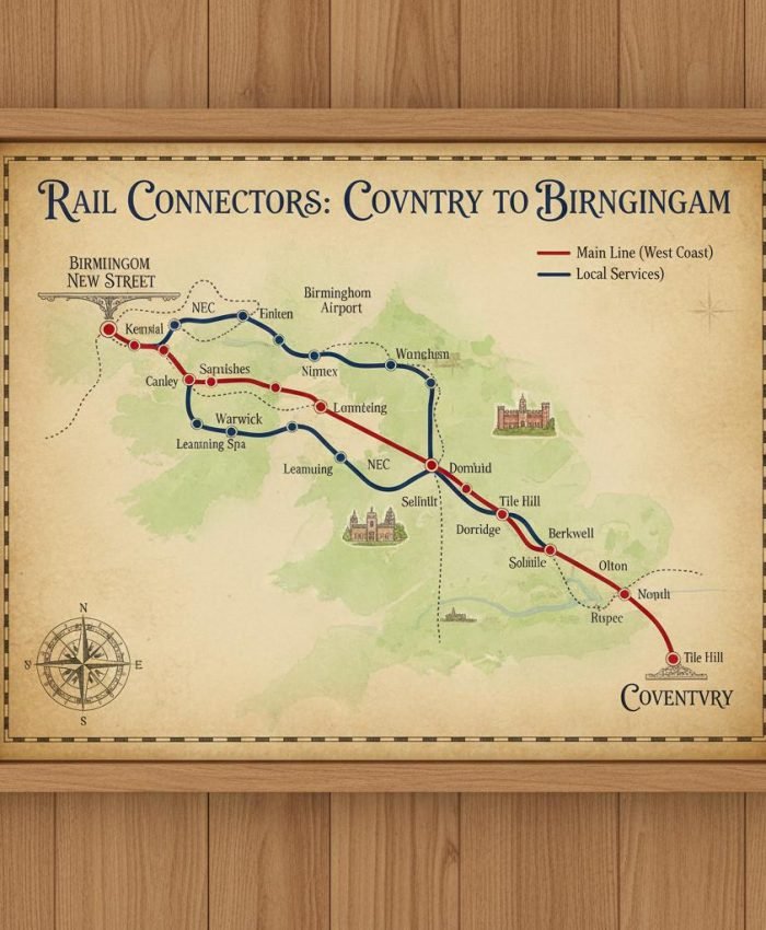 Coventry to Birmingham New Street