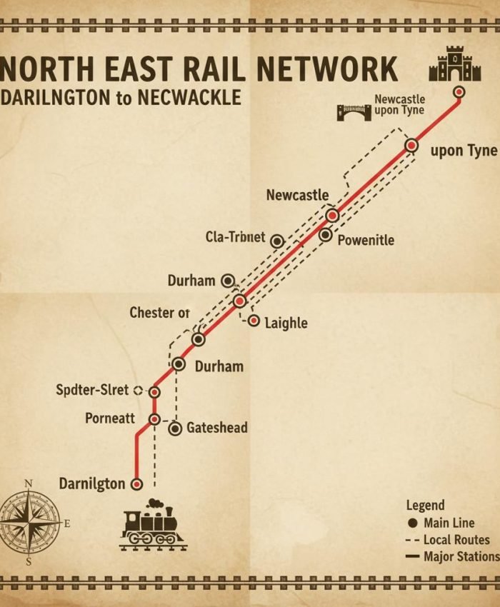Darlington to Newcastle Train Tickets