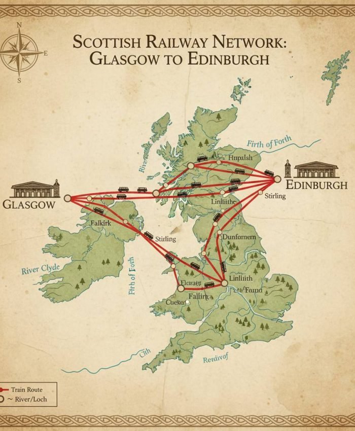 Glasgow to Edinburgh Split Train Tickets